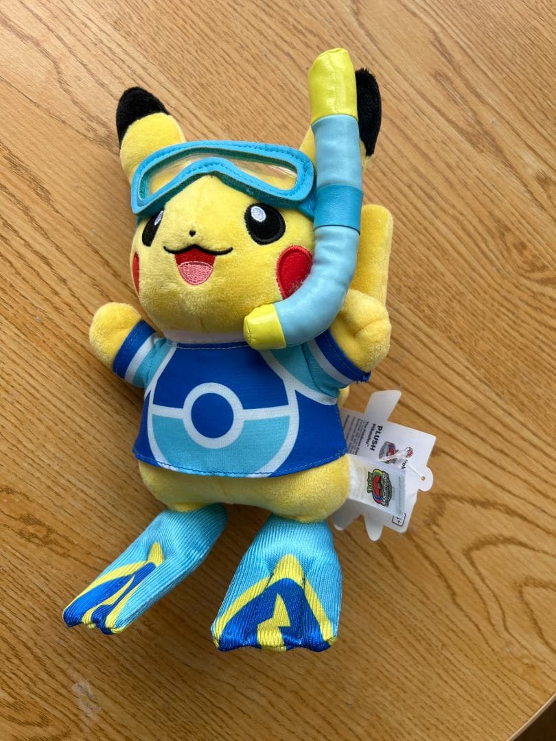 ポケモンWCS2024限定 ピカチュウぬいぐるみ ホノルル