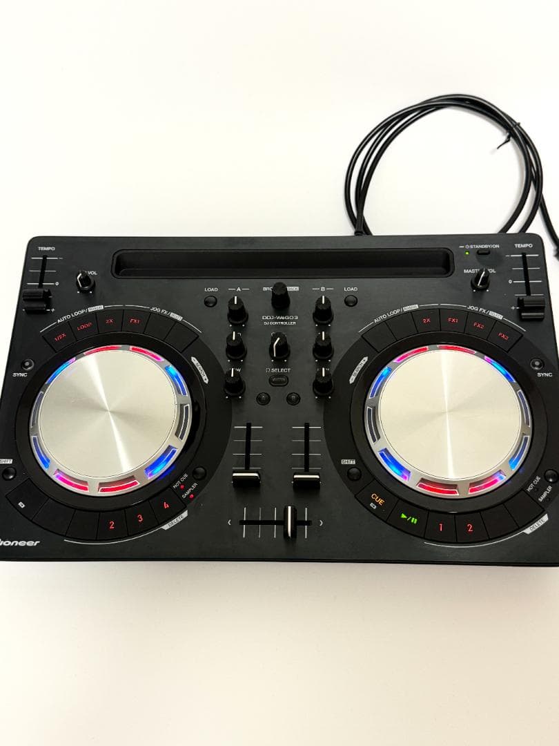 【美品】Pioneer DJコントローラー　DDJ-Wego3-k 2015年製