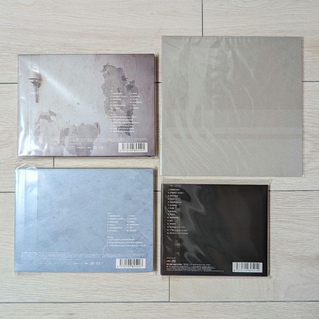 IMP. 1stアルバムDEPARTURE 限定盤A+B+通常+特典 新品未開封