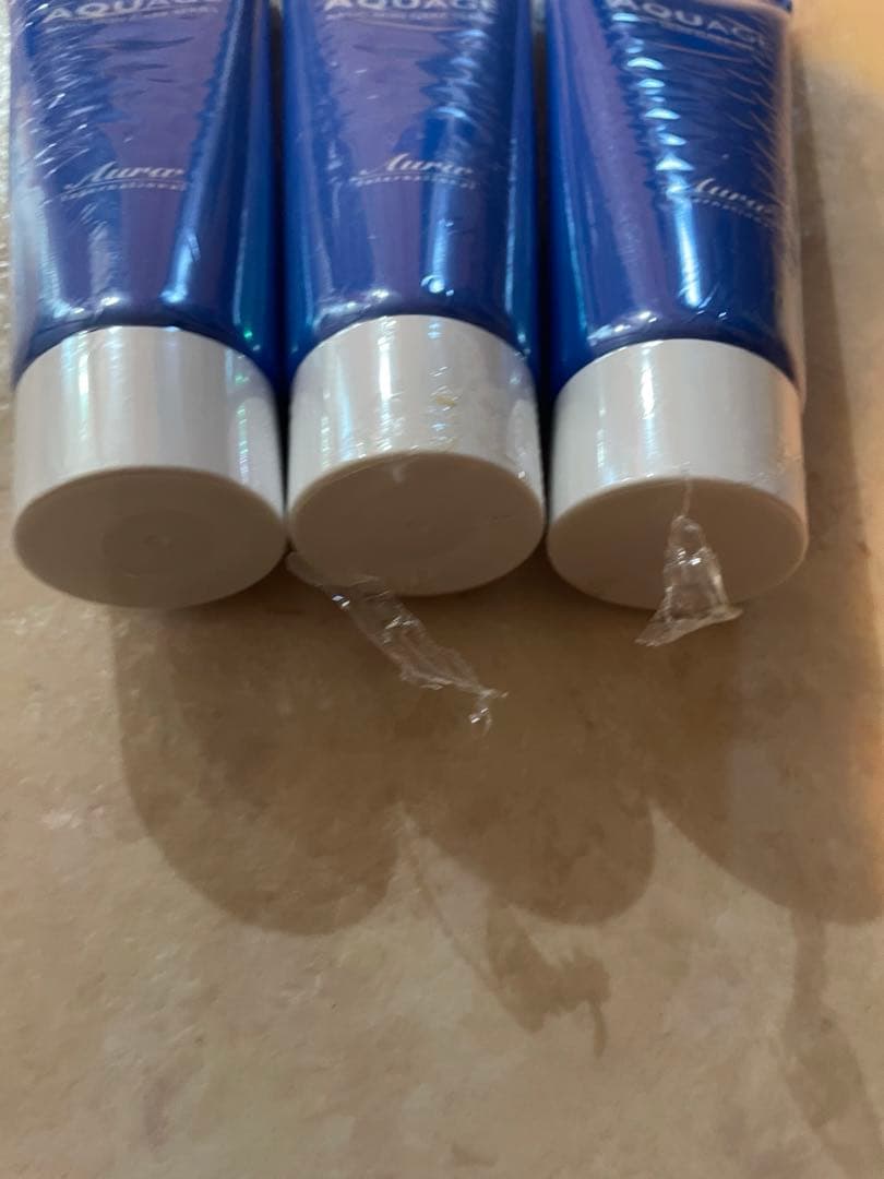 アクアージュ　スキンケアクリーナー　ジェル状パック　50g ×3