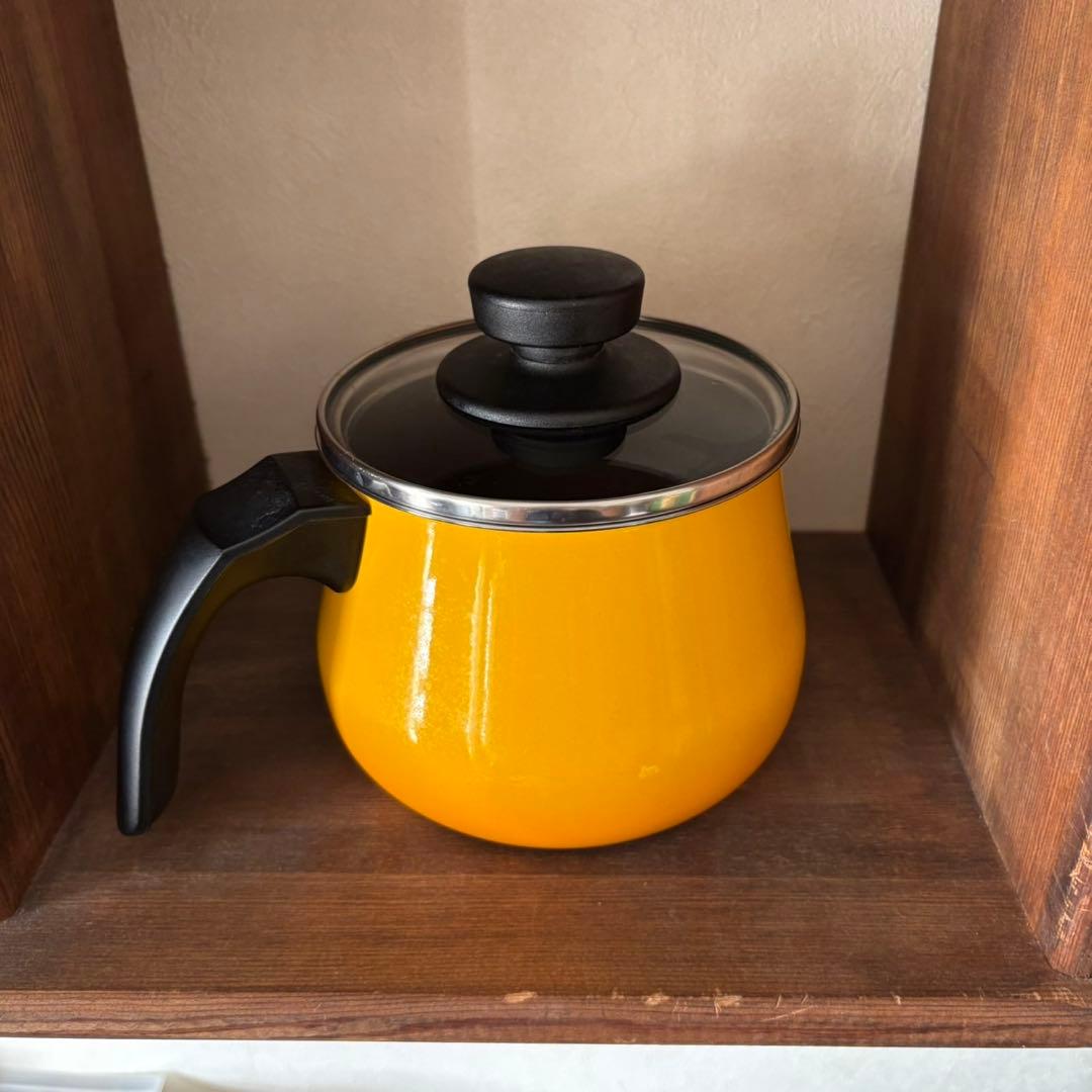 シリット シラルガン ミルクポット Silit Silargan オレンジ