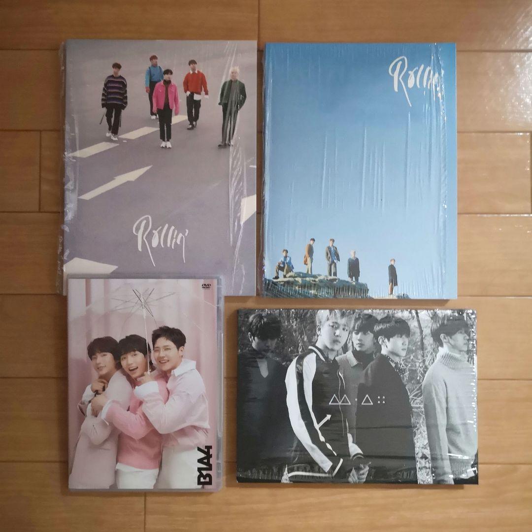 B1A4 写真集 SPECIAL EDITION LET'S FLY セット