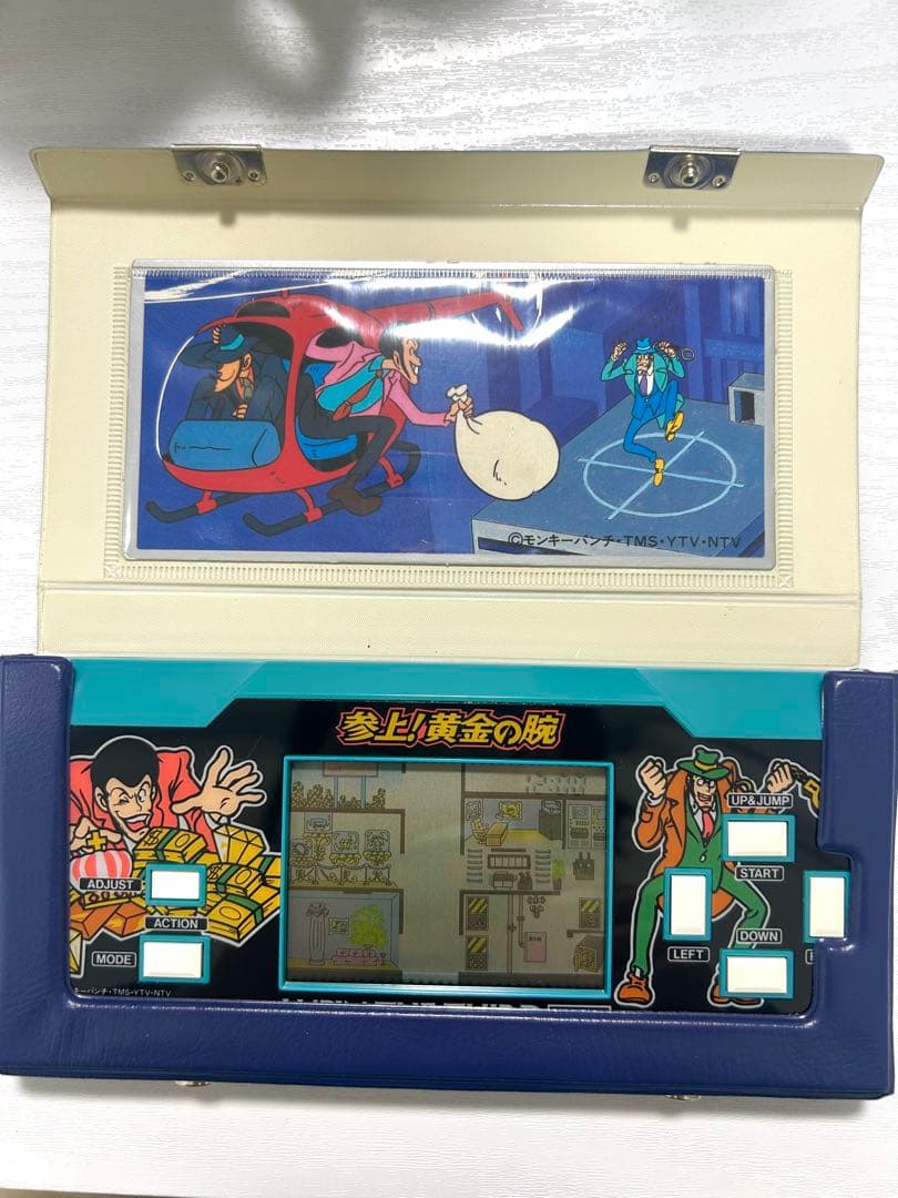 ゲームウォッチ ルパン三世 パートⅢ 参上！黄金の腕