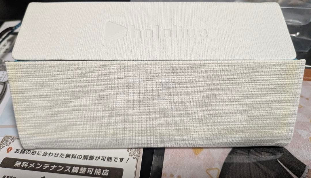 【みと30】 執事眼鏡 ホロライブ 不知火フレアモデル メガネ