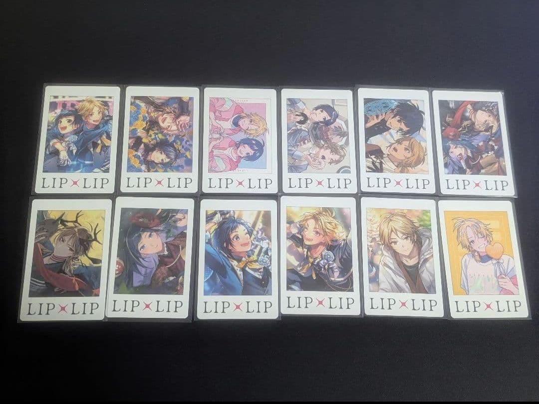LIP×LIP ライブグッズまとめ売り
