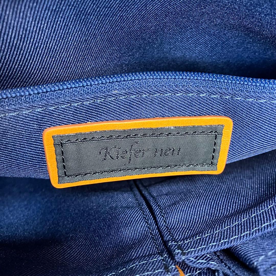 Kiefer neu キーファーノイ ミニブリーフクラッチ Ciao ネイビー