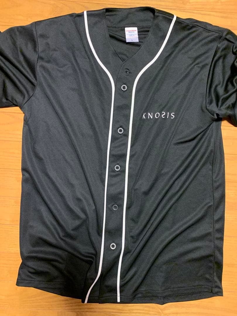 Knosis ノーシス ベースボールシャツ Lサイズ