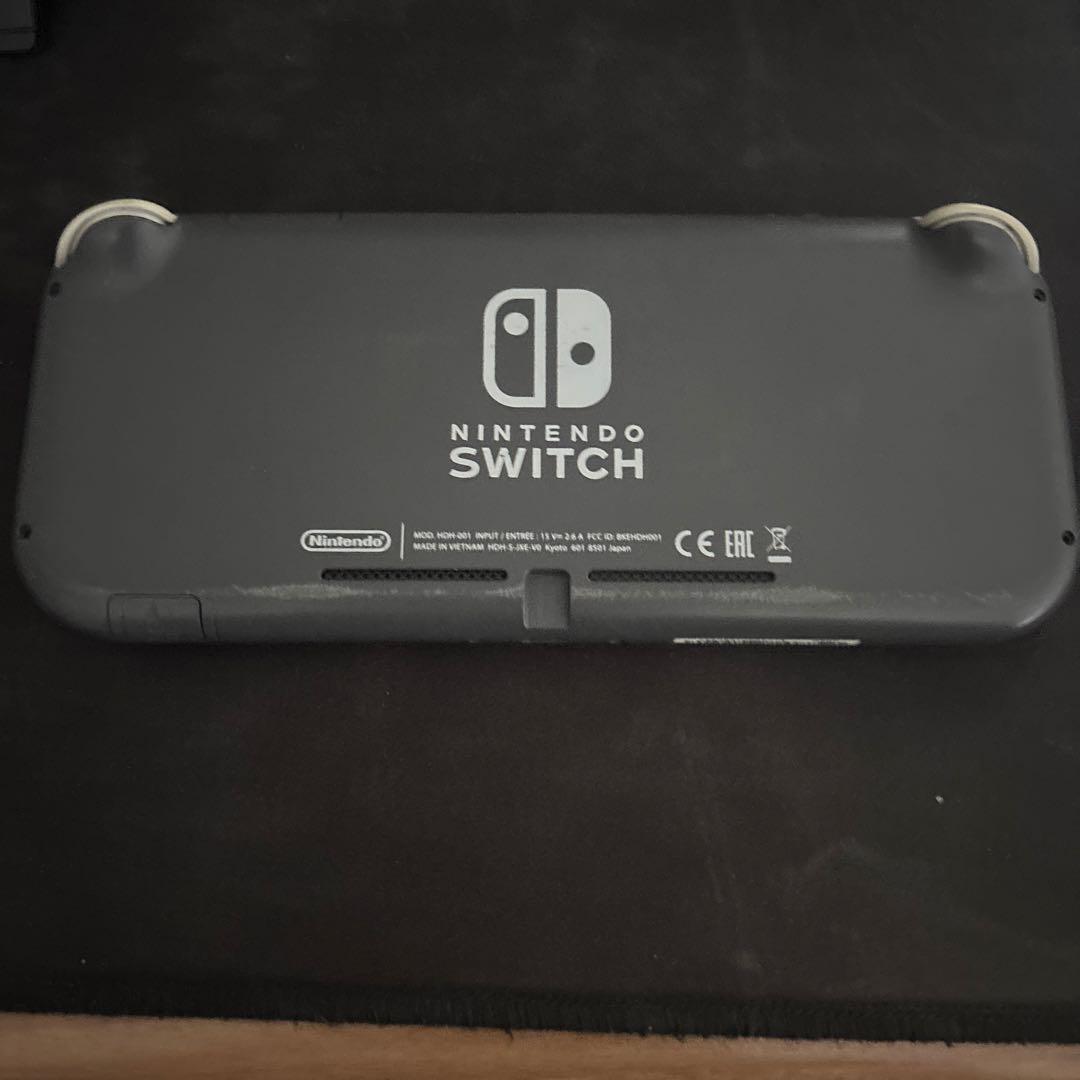 Nintendo Switch Lite グレー 本体 ジャンク品となります