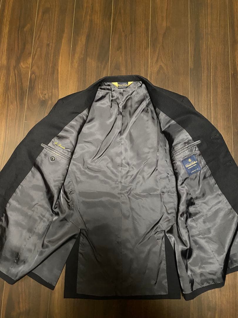 ブルックブラザーズ　紺ブレ　ブレザー　金ボタン　3B Lサイズ　トラッド