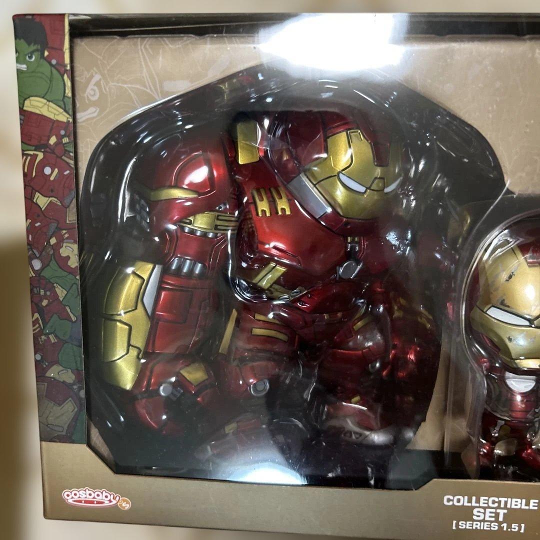 【限定】コスベイビー　ハルクバスター　アイアンマン　ハルク　セット