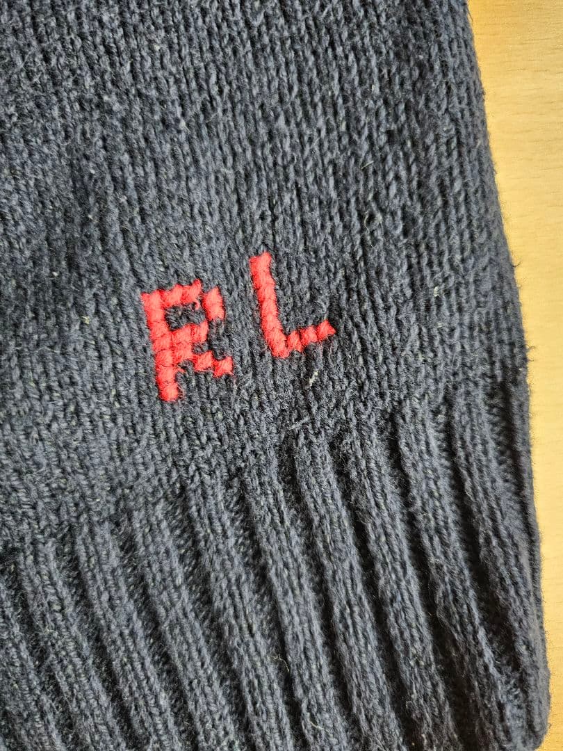 POLO RALPH LAUREN クマ刺繍 ニット M