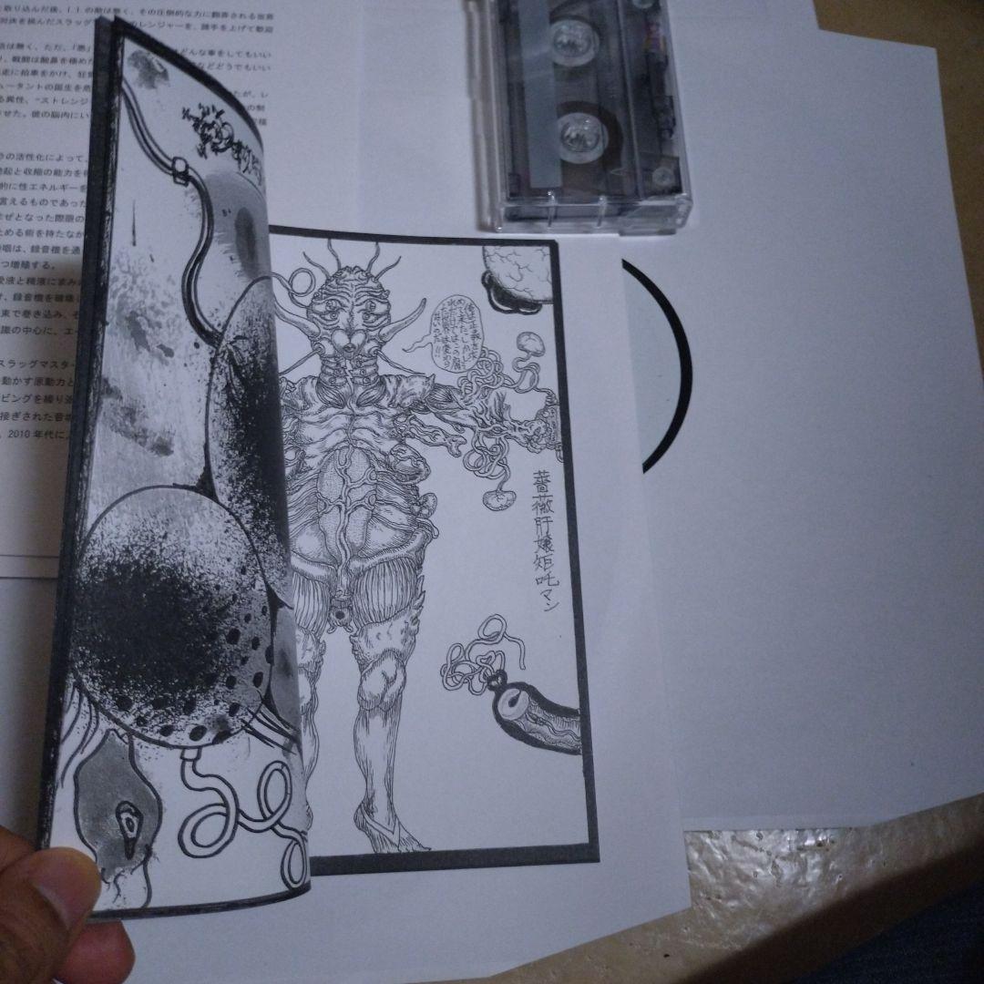 瘡蓋亘　腥身保育器≓Nov カセット　3LP ノイズ　検索　GRIM　限定盤