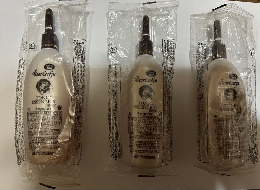 ベルセレージュ トニックエッセンスII 80ml 3本セット