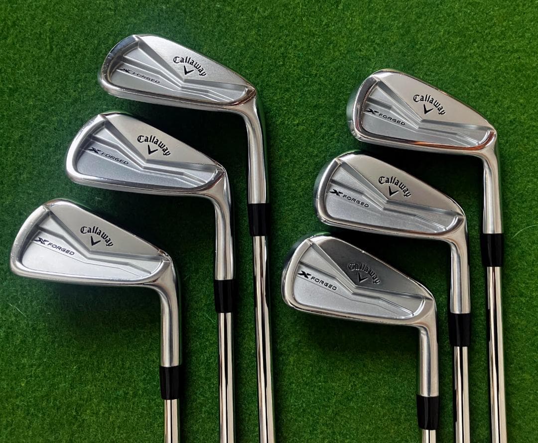 キャロウェイ X FORGED 2024 アイアン 6本