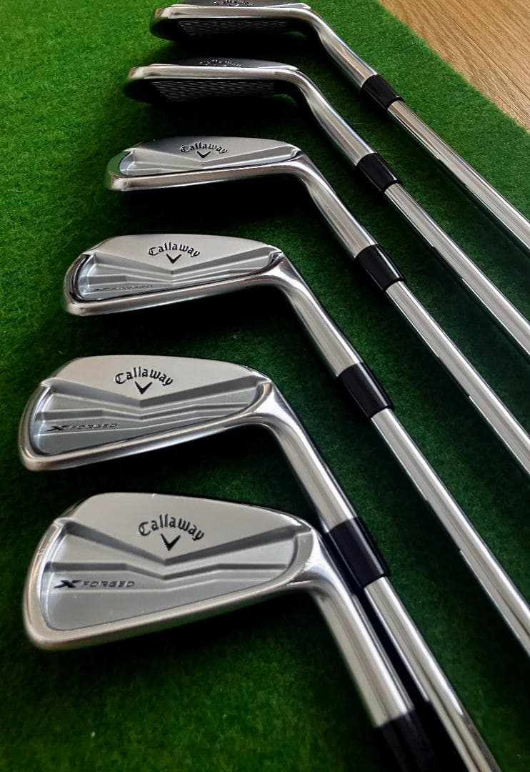 キャロウェイ X FORGED 2024 アイアン 6本