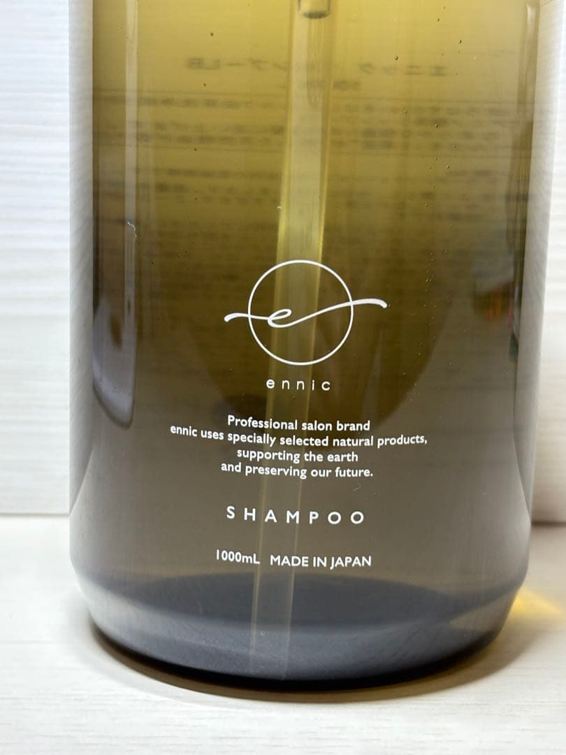 ennic シャンプー 1000mL 日本製