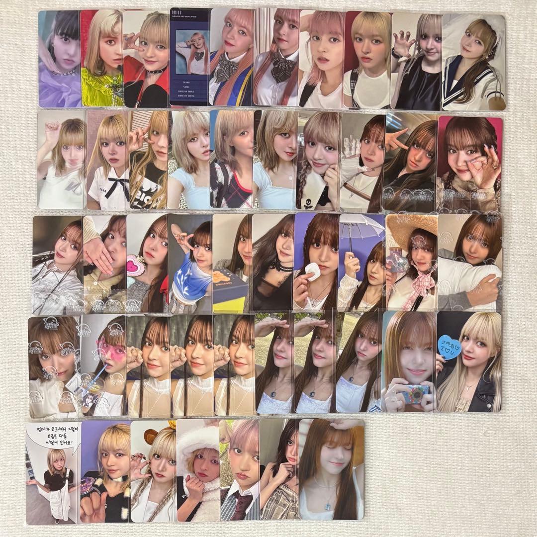 NMIXX リリー トレカ まとめ売り