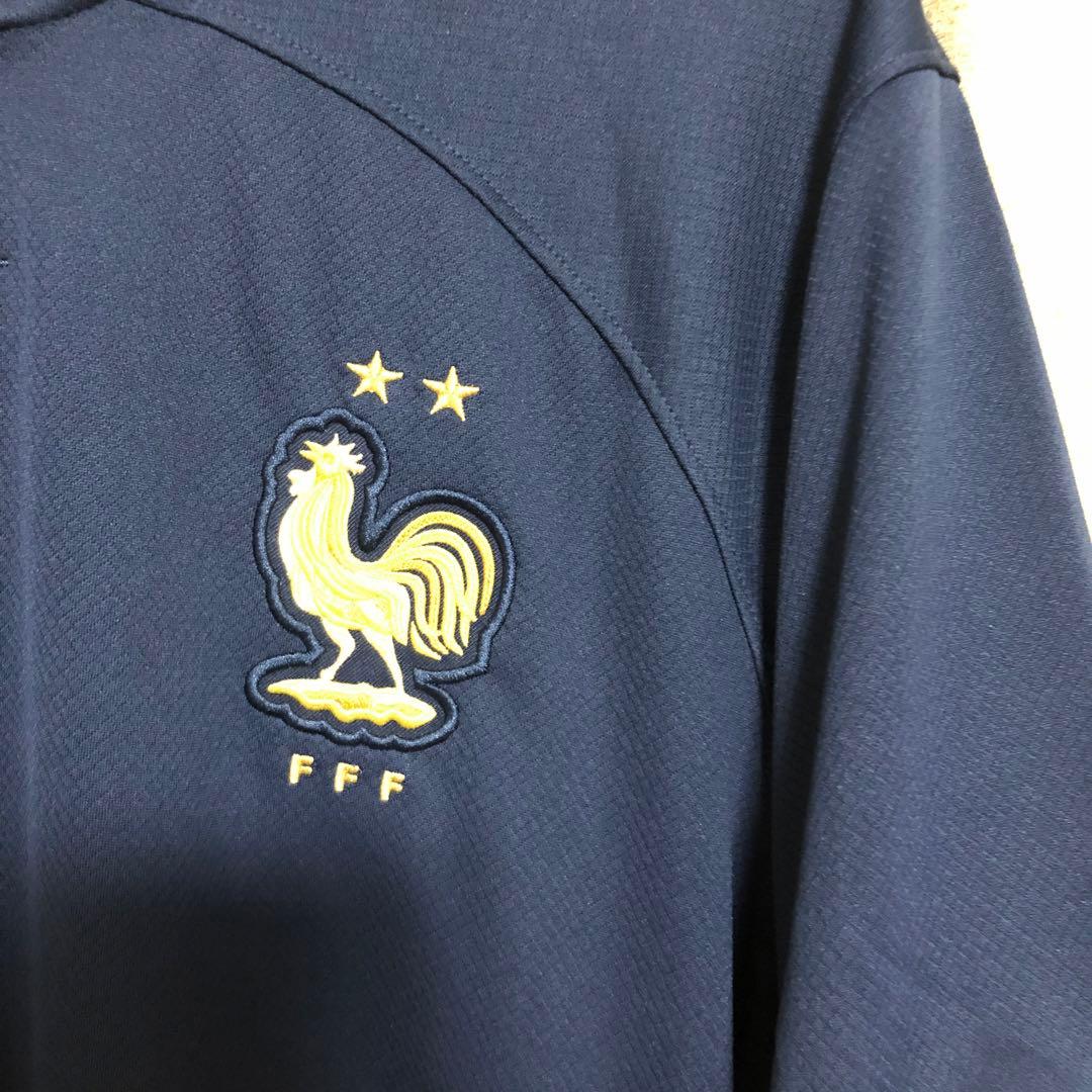 【新品】フランス代表 2022 ホームユニフォーム XLサイズ ナイキ正規品