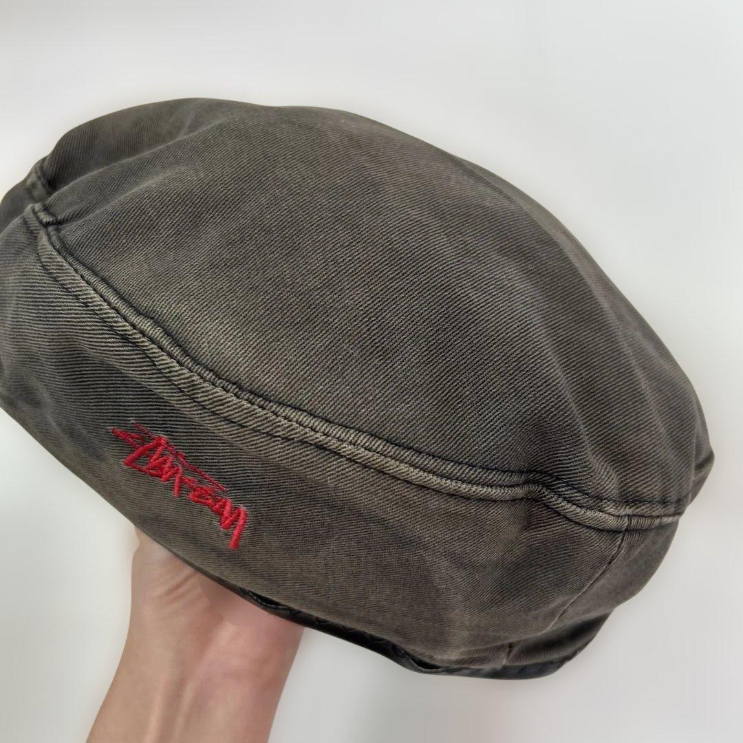 80s OLD STUSSY ベレー帽