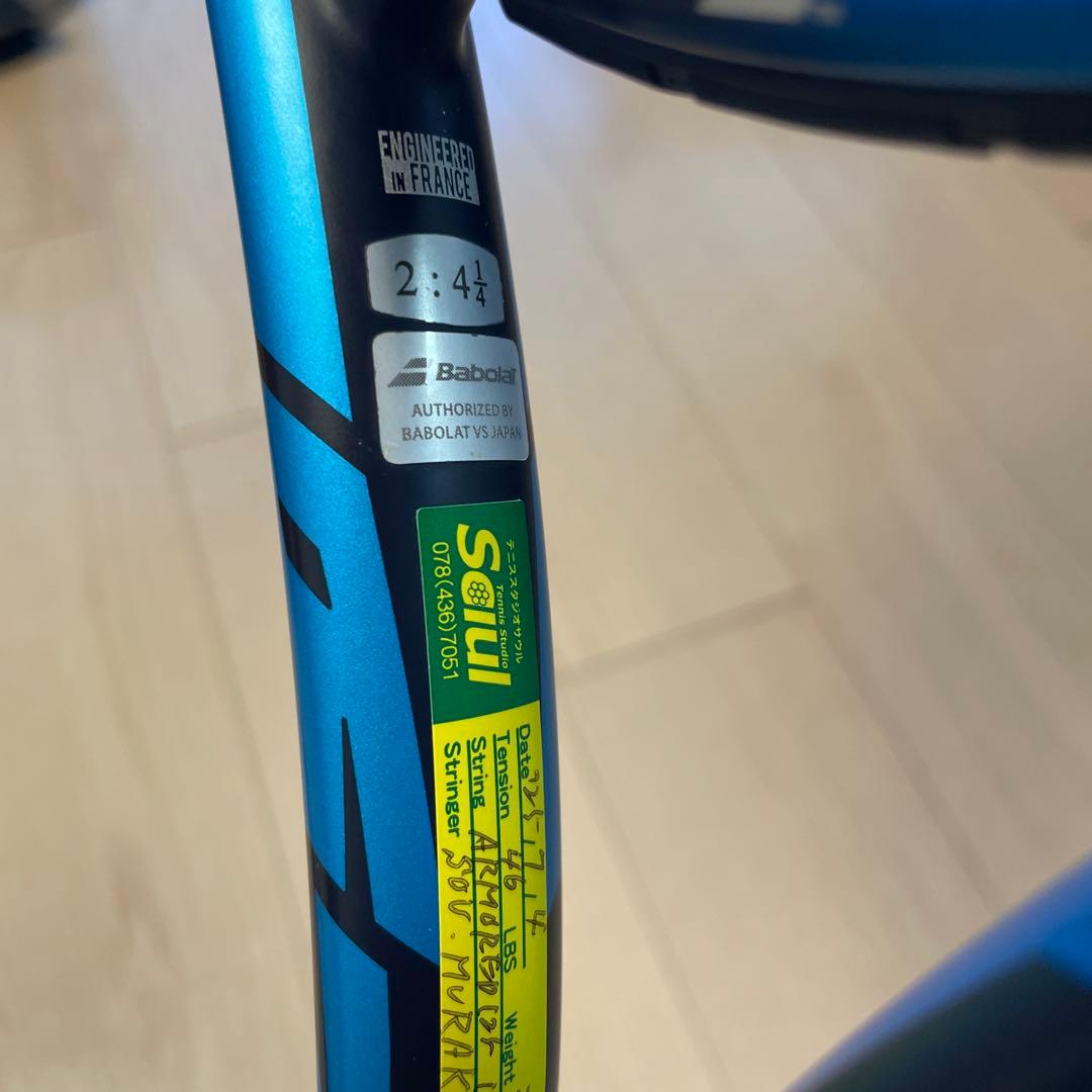 バボラ ピュアドライブ　100インチ　Ｇ2