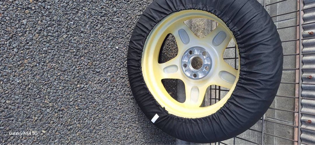 30アルファード後期sc スペアタイヤ1本カバー付き