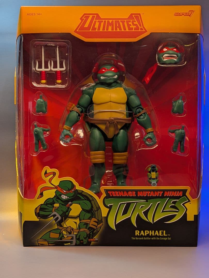 Super7 ティーンエイジ・ミュータント・ニンジャ・タートルズ ラファエロ