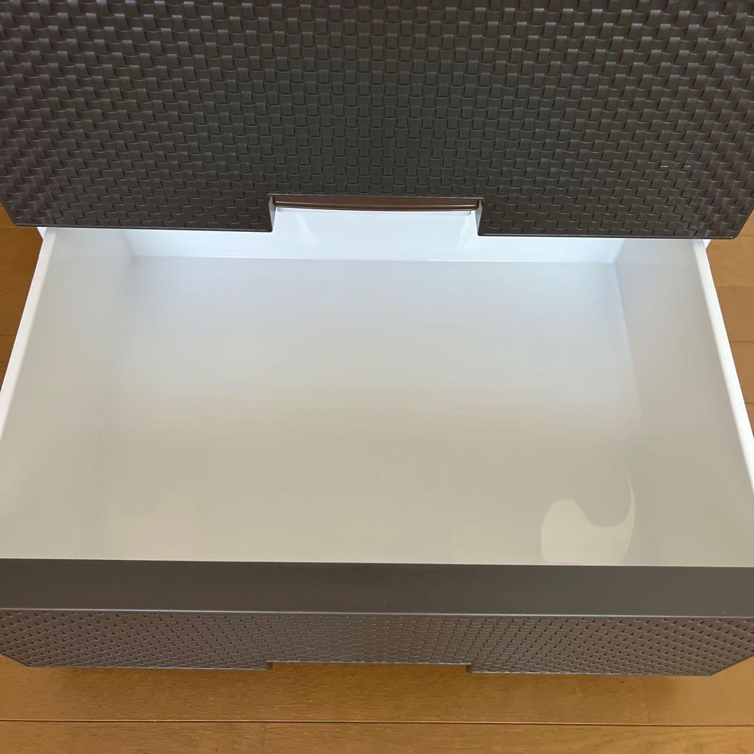 フィッツプラス メッシュ FM5505 5段 キャスター付き