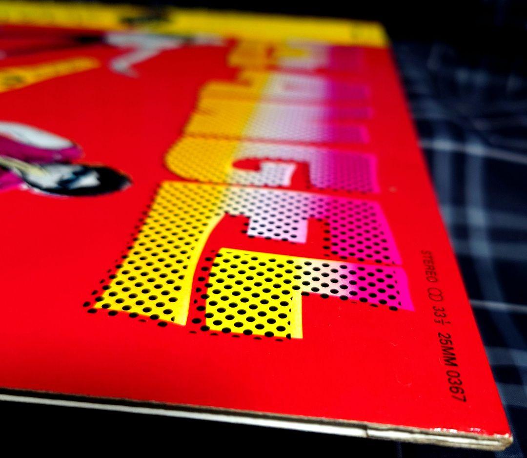 激レア!帯OBI付き☆国内盤シンディ・ローパー☆ブルーエンジェル☆スターを夢みて