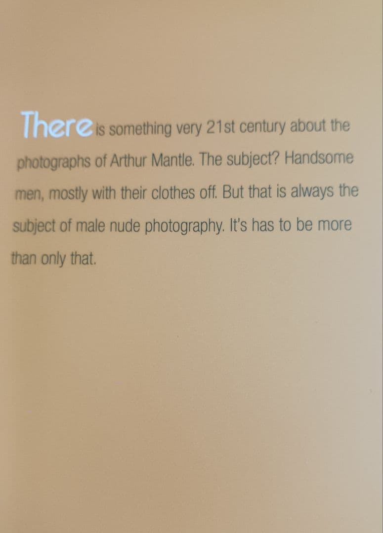 Beach Boys Max-Arthur Mantle 写真集