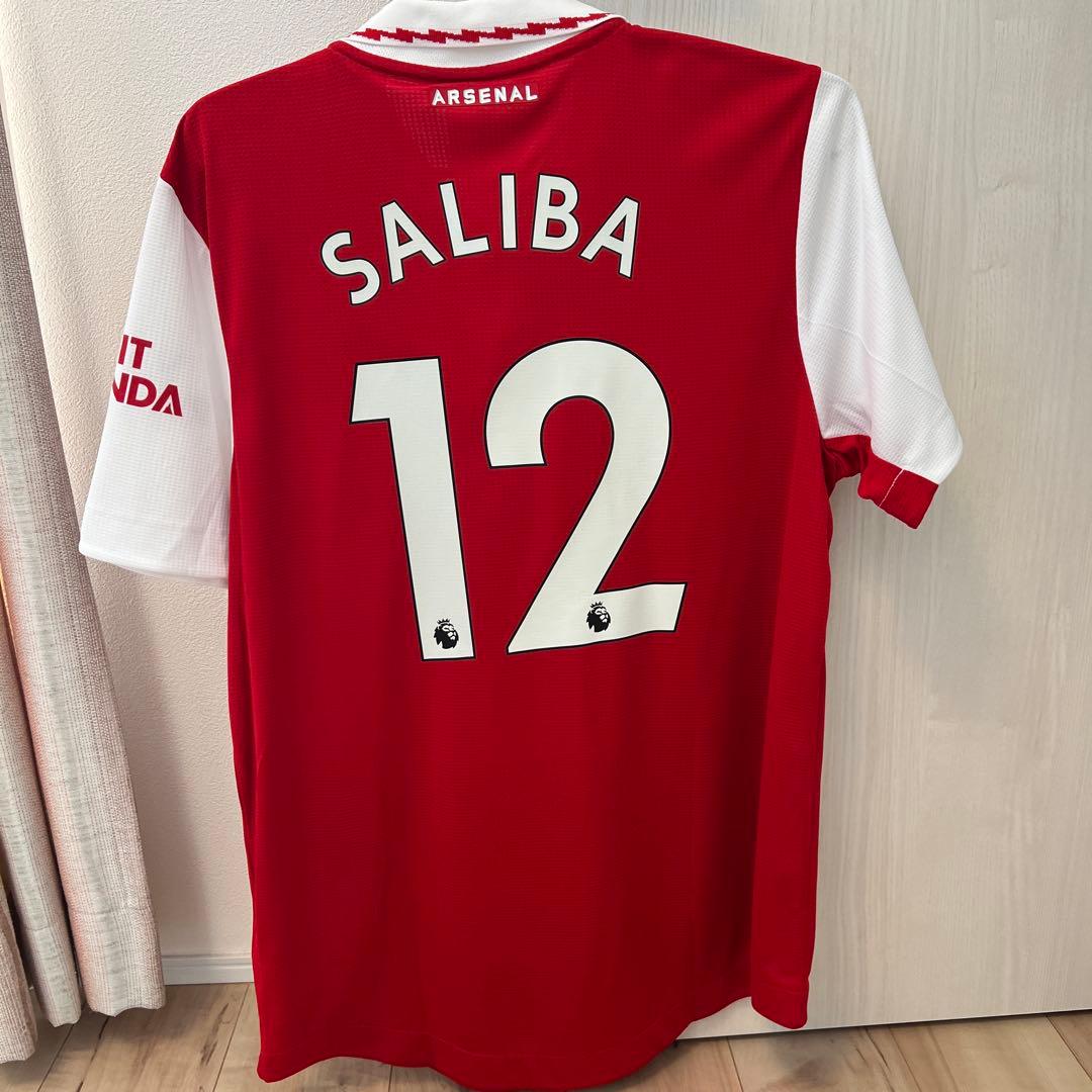 アーセナル ホーム　オーセンティック　サリバ 2XO