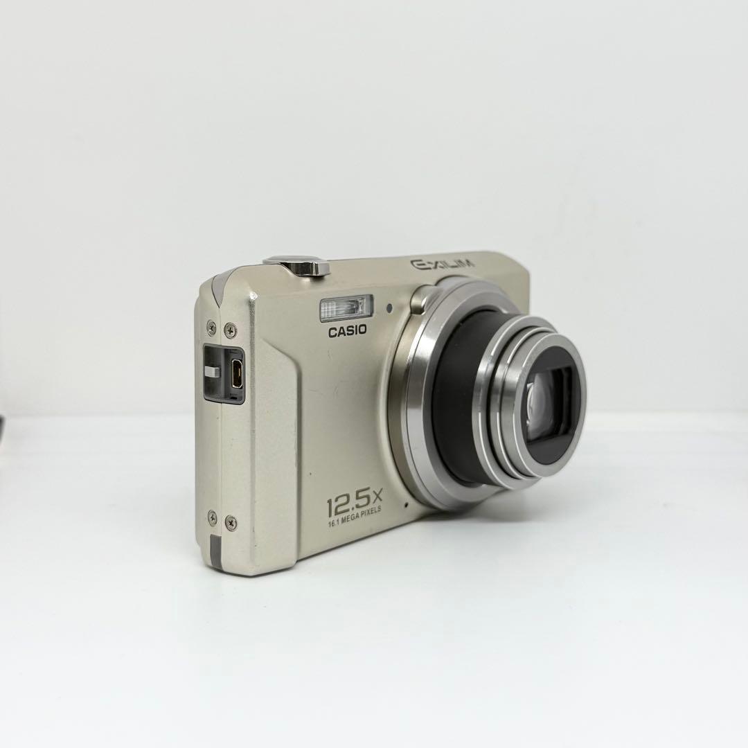 【完動品】CASIO EXILIM EX-ZS150 デジタルカメラ