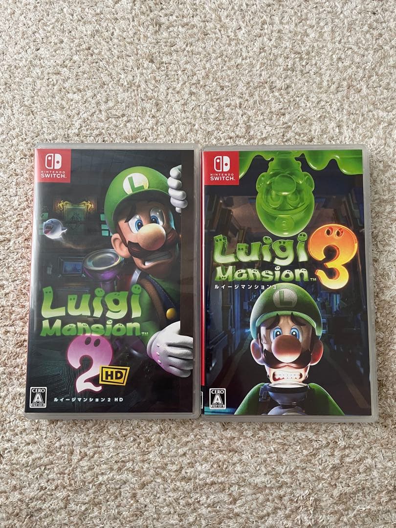 ルイージマンション2HDと3セット