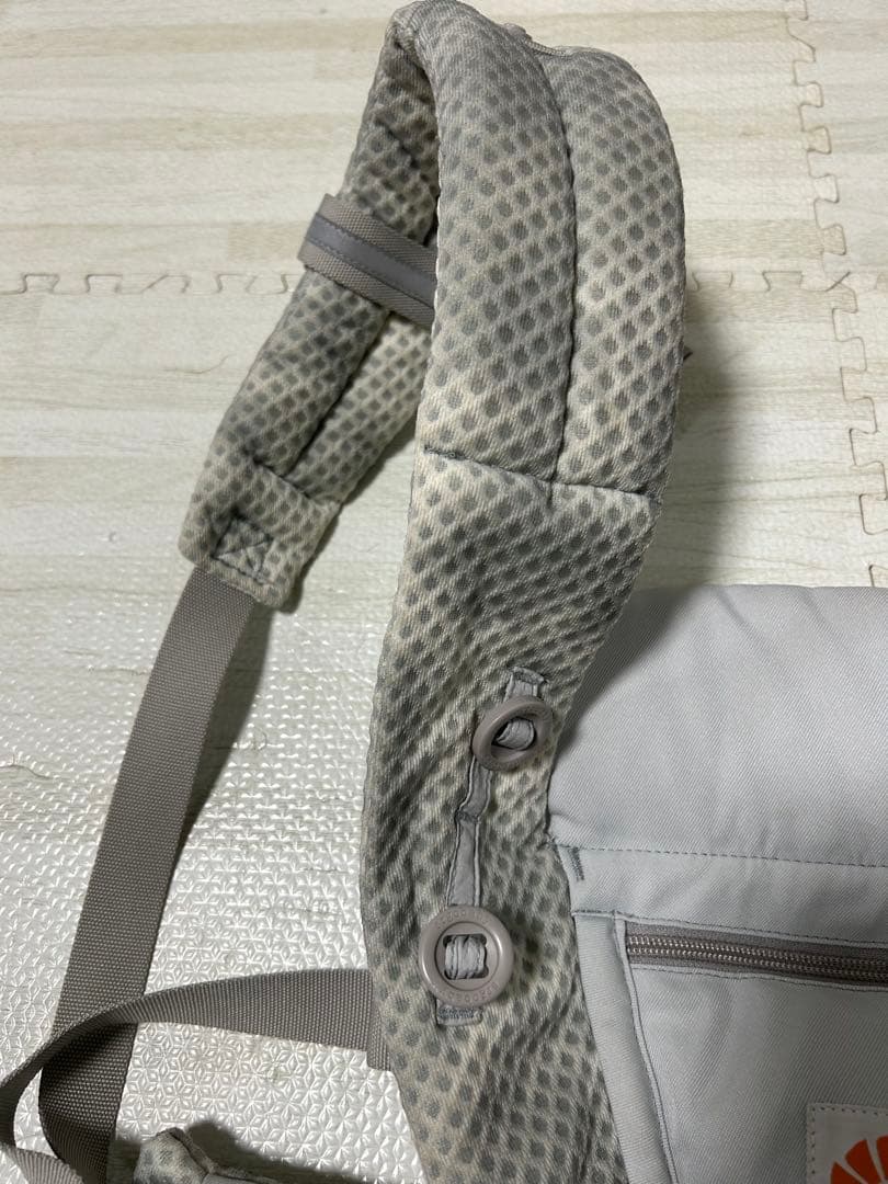 エルゴベビー　オムニブリーズ OMNI Breeze パールグレー