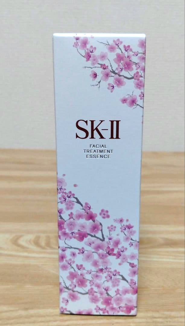 新品最新SK-II 化粧水桜75ml＆おまけ金継ぎクリーム1個付