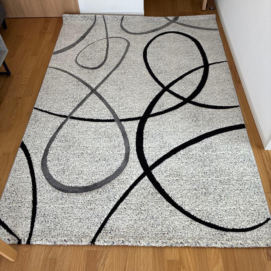 【ISSAページ】 IKEHIKO デザインラグ 160x230cm