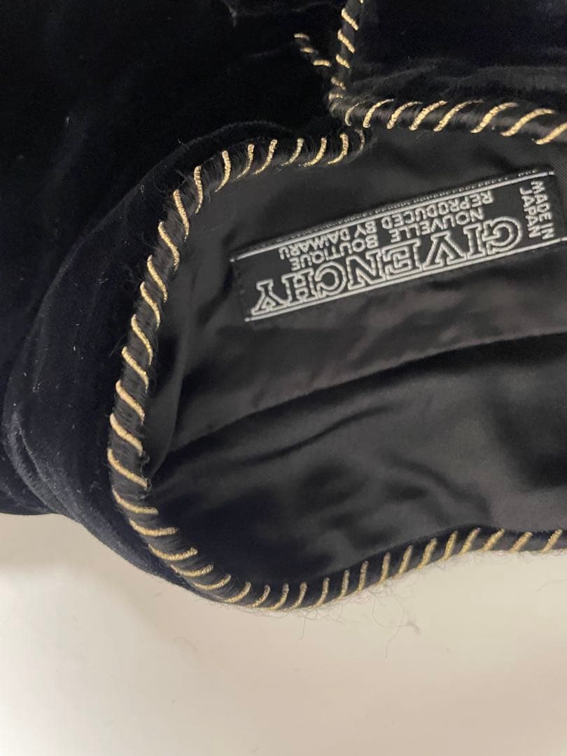 Nouvelle Boutique Givenchyベルベットワンピース　レア物