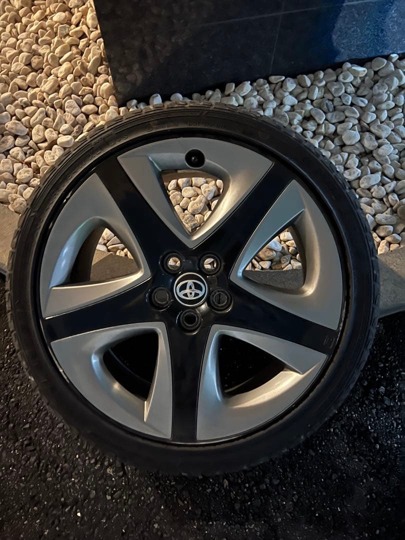 50プリウスツーリングホイール