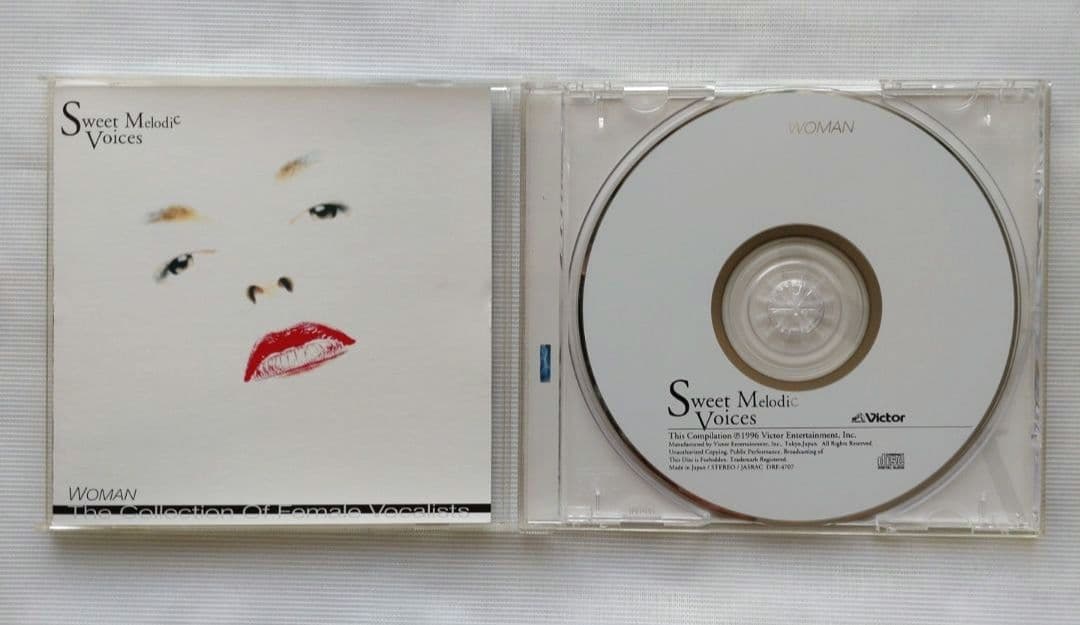 J-POP 70年〜90年代人気女性ボーカル32組 【超希少オムニバスCD盤】