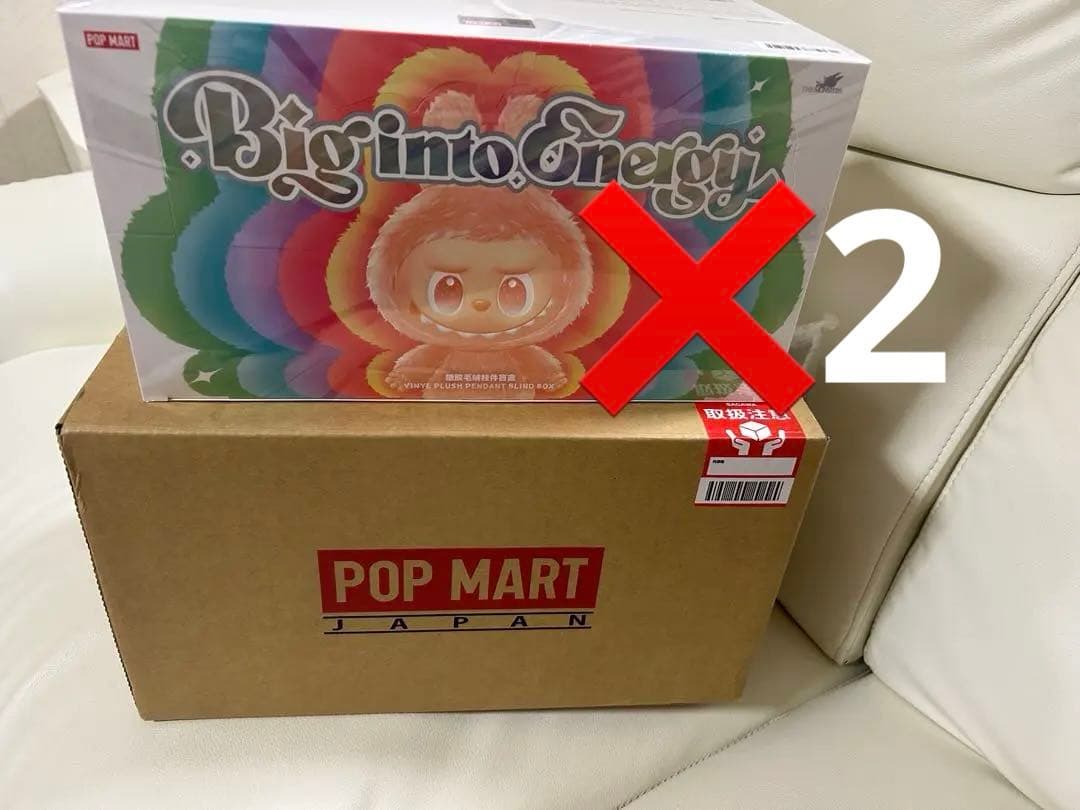 ✨️確実正規品 新品・未開封シュリンク付 ラブブ エナジー アソートボックス✨️