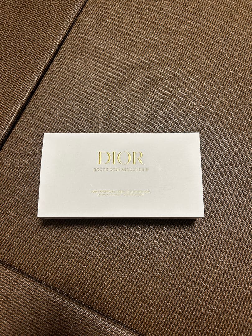 Dior 2021 クリスマスコフレ リップケース リップ