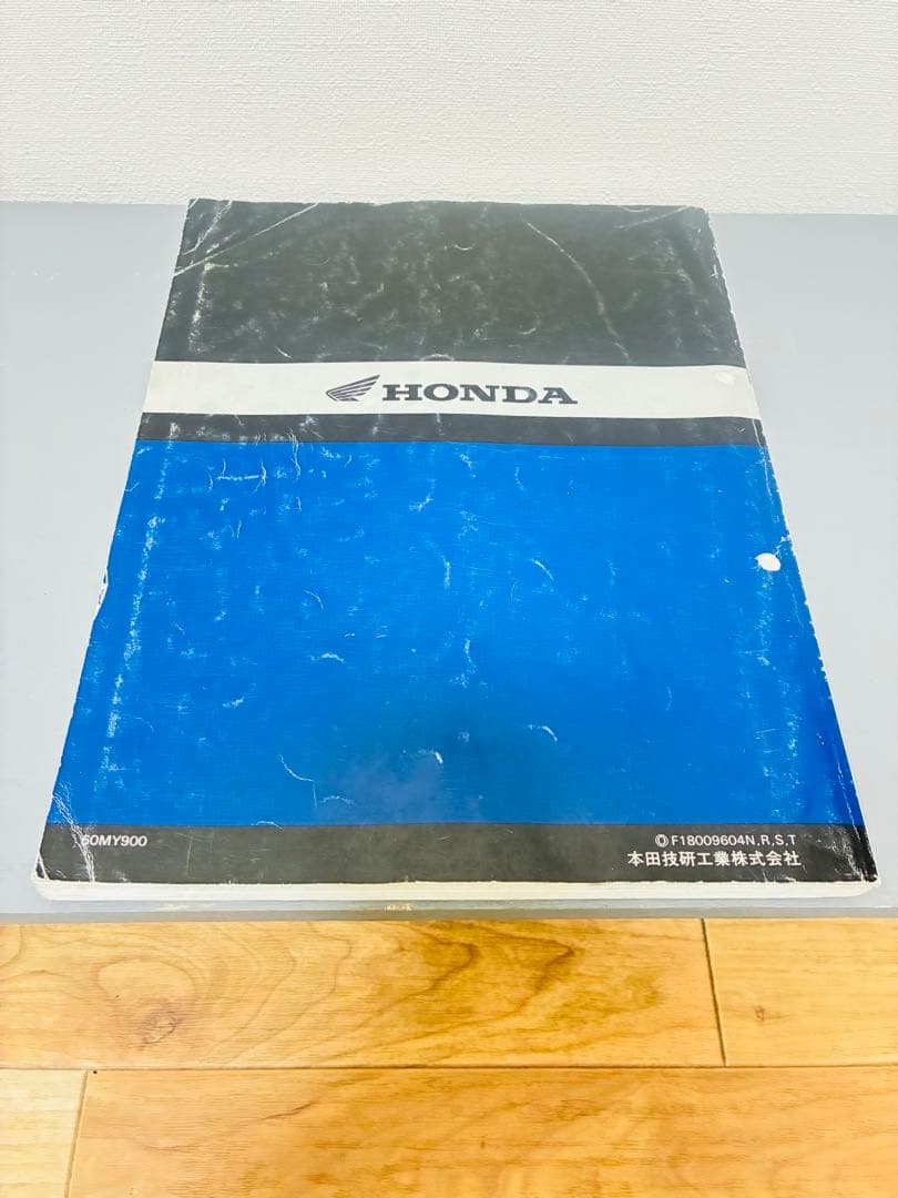 HONDA CB400 スーパーフォア　サービスマニュアル