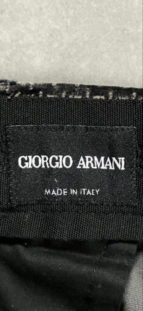 パンツ 90s archive giorgio armani rayon slacks