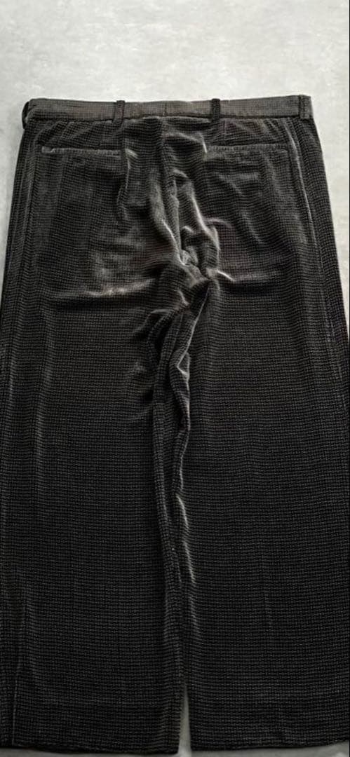 パンツ 90s archive giorgio armani rayon slacks