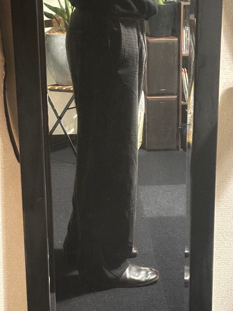 パンツ 90s archive giorgio armani rayon slacks