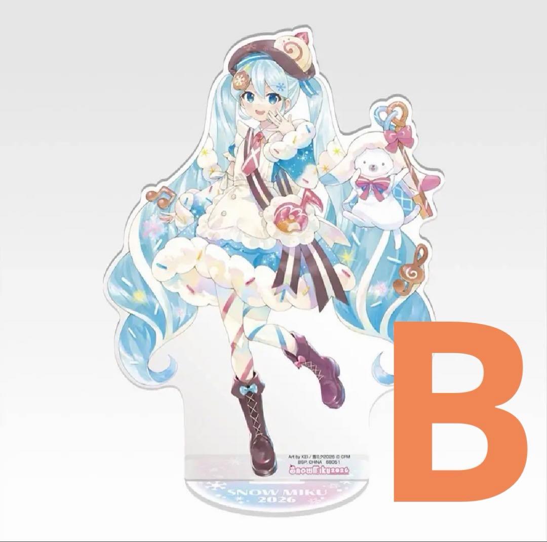 雪ミク ～ MIKU ALL STARS～ ビックアクリルスタンド