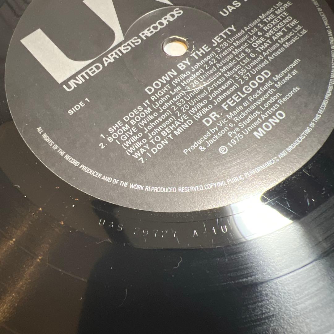 UKオリジナル　Dr.Feelgood Down By The Jetty