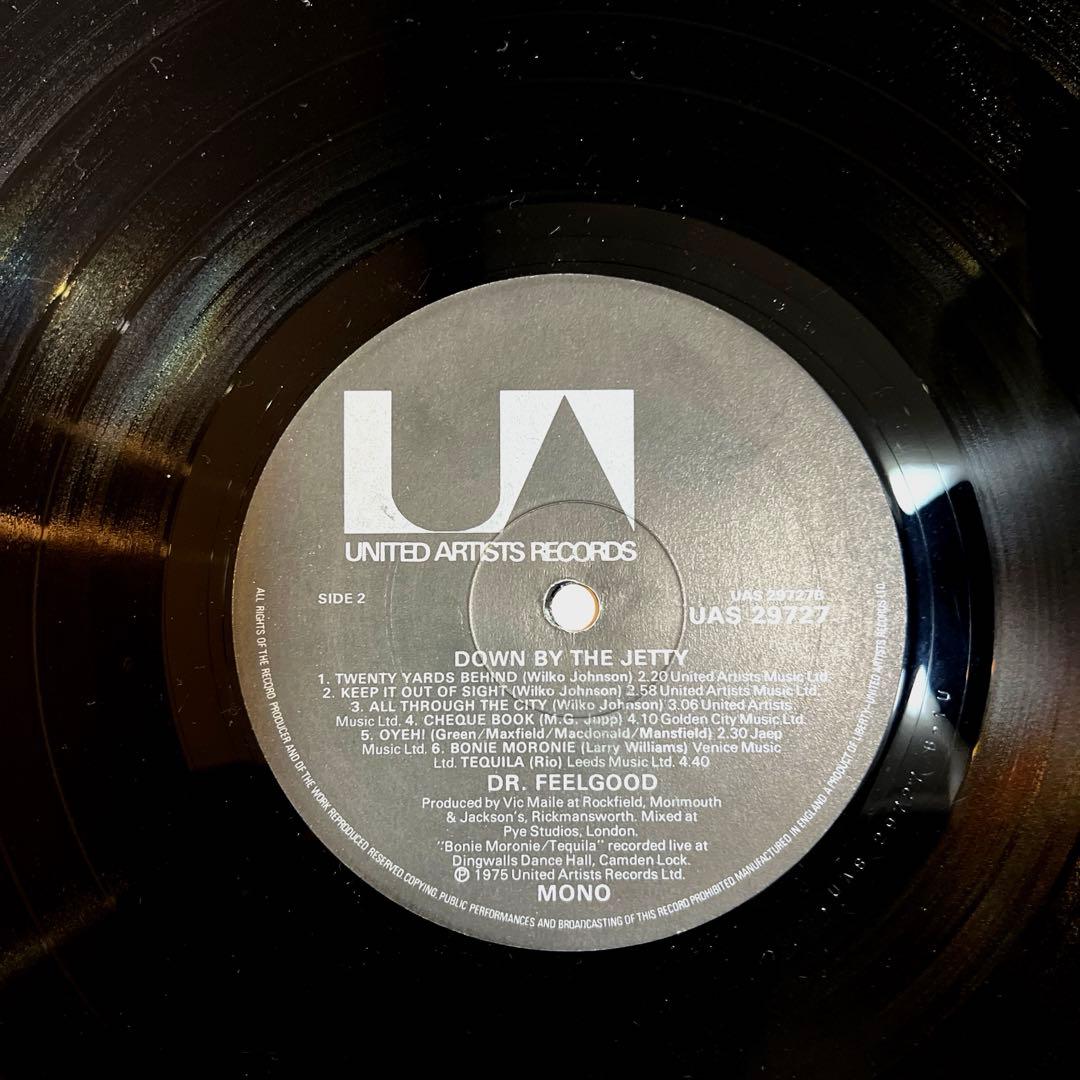 UKオリジナル　Dr.Feelgood Down By The Jetty