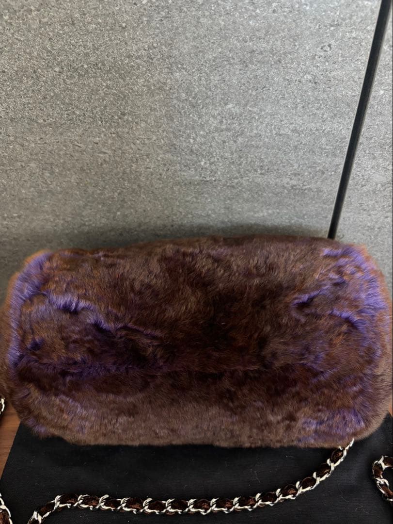 CHANEL ラパン　チェーンショルダー　バッグ　シャネル