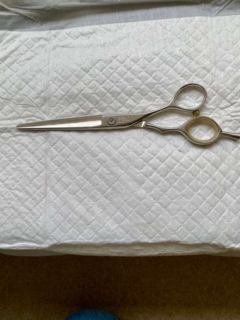 中古　カッティングシザー