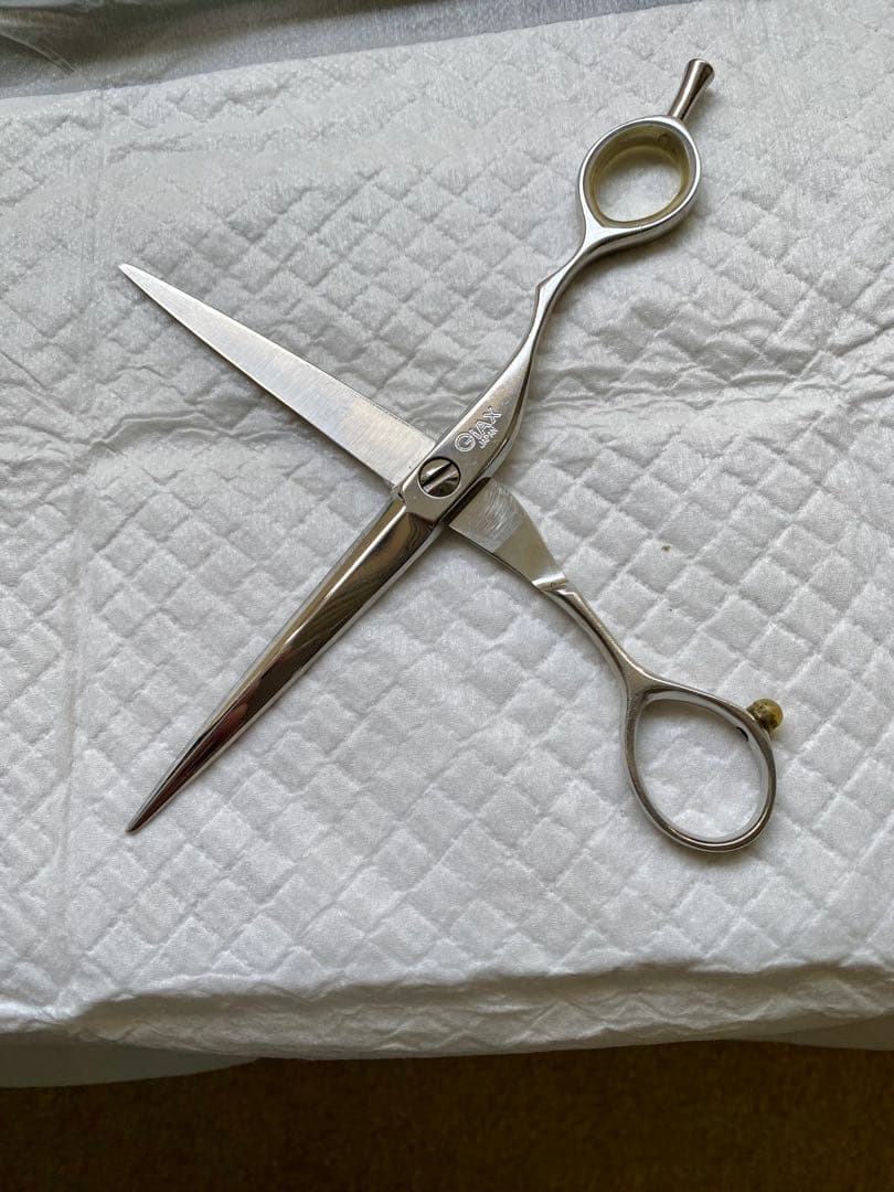 中古　カッティングシザー